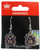 Auburn University Earrings - State Design
