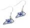 University of Kentucky Earrings - State Design