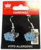 North Carolina Earrings - State Design