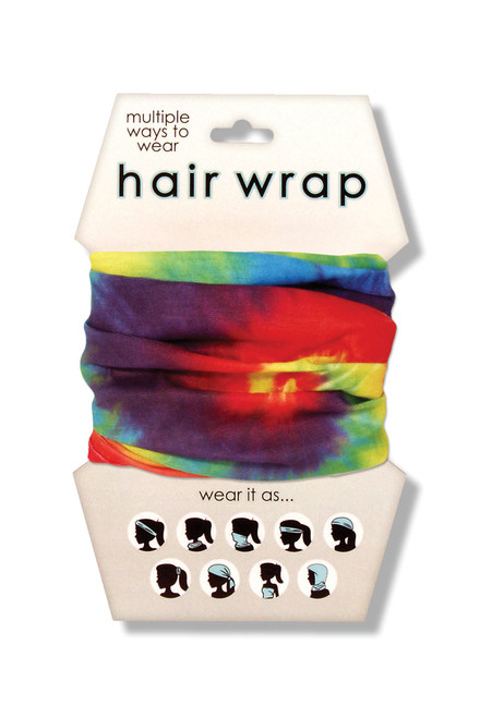 Tie Dye Hair Wrap