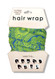 Blue Green Paisley Hair Wrap