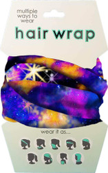 Night Sky Hair Wrap