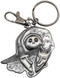 Nightmare Before Christmas Lock, Shock & Barrell Pewter Keychain