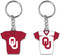 University of Oklahoma 2-Sided Jersey Keychain