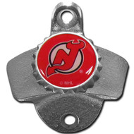 New Jersey Devils Metal Wall Mounted Bottle Opener