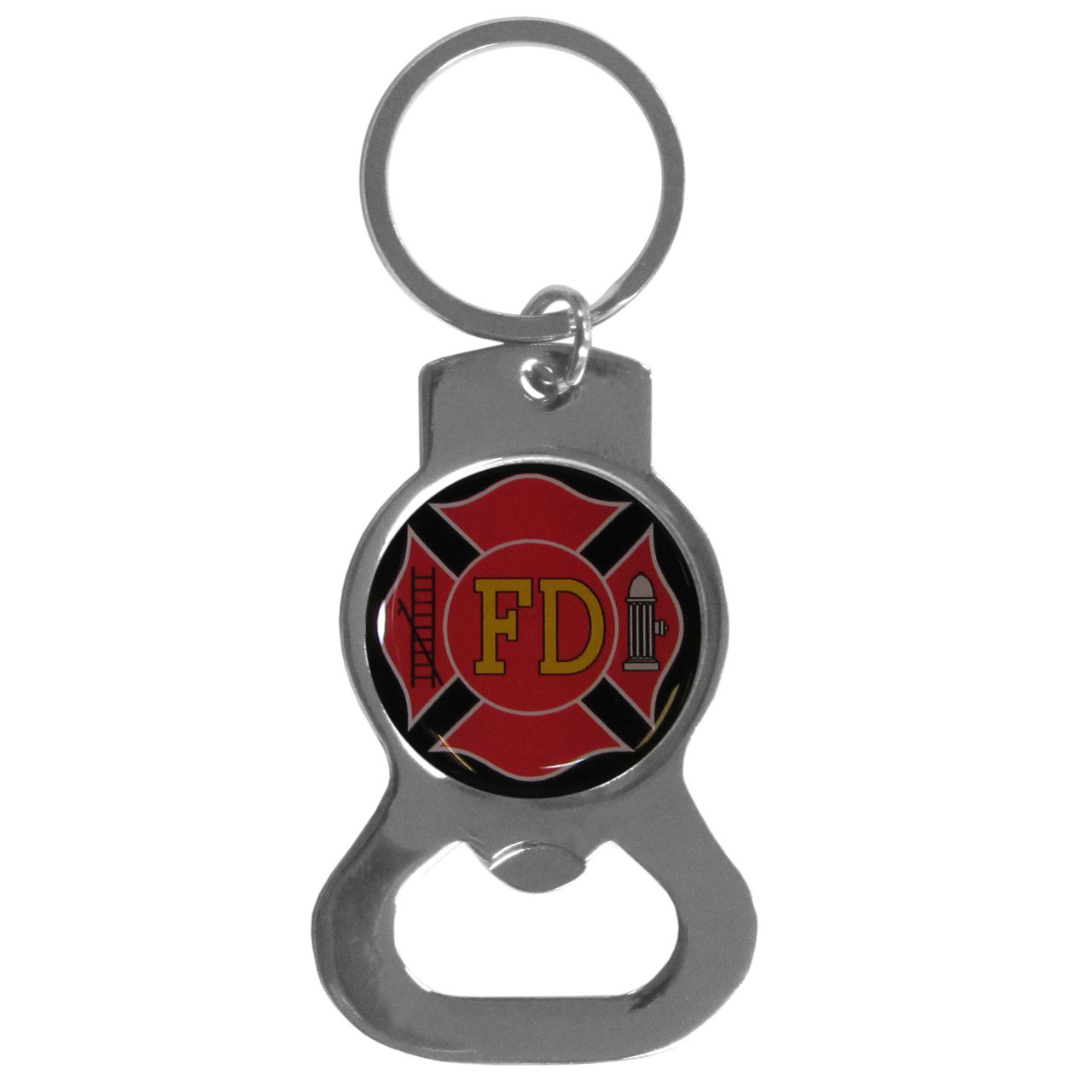 Firefighter Bottle Opener Key Chain - Sunset Key Chains