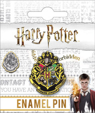 Harry Potter Hogwart Crest Enamel Pin