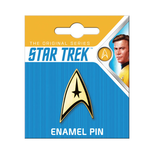 Star Trek Command Insignia Enamel Pin