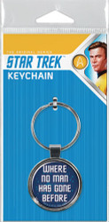Star Trek Where No Man Has Gone Before Keychain