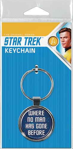 Star Trek Where No Man Has Gone Before Keychain