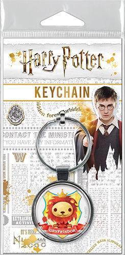 Harry Potter Charms II Gryffindor Keychain