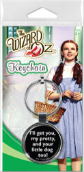 Wizard of Oz Wicked Witch is Dead Keychain