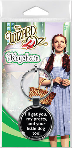 Wizard of Oz I'll Get you my pretty Keychain