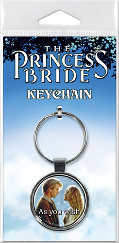 The Princess Bride As You Wish Keychain