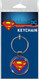 Superman Logo Keychain