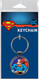 Superman on Blue Keychain