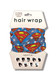 Superman Hair Wrap