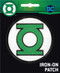 Green Lantern Logo Full Color Iron-On Patch