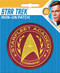 Star Trek Starfleet Academy Command Full Color Iron-On Patch