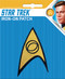 Star Trek Science Insignia Full Color Iron-On Patch