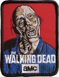 Walking Dead Full Color Iron-On Patch