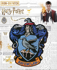 Harry Potter Ravenclaw Crest Full Color Iron-On Patch