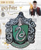 Harry Potter Slytherin Crest Full Color Iron-On Patch