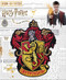 Harry Potter Gryffindor Crest Full Color Iron-On Patch