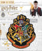 Harry Potter Hogworts Crest Full Color Iron-On Patch