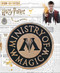 Harry Potter Ministry of Magic Full Color Iron-On Patch
