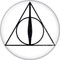 Harry Potter Deathly Hallows 1.25" Button