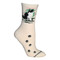 Tuxedo Cat Natural Cotton Ladies Socks