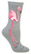 Flamingo  Large Cotton Socks