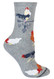 Rooster Stone Large Cotton Socks