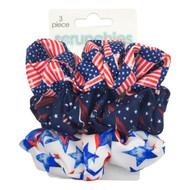 Americana Scrunchies (3-Pack)