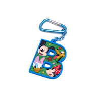 Mickey and Friends Letter B Laser Cut Keychain