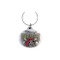 Pittsburgh Pirates Oval Pewter Keychain