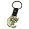Mickey Mouse Letter C Brass Key Chain