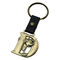 Mickey Mouse Letter D Brass Key Chain