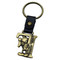 Mickey Mouse Brass Letter Keychain - Choose your Initial