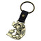 Mickey Mouse Brass Letter Keychain - Choose your Initial