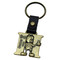 Mickey Mouse Brass Letter Keychain - Choose your Initial