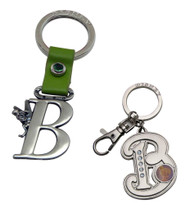 Portachiavi Ufficiale Disney Con Lettera N E Trinket - Tinker Bell In Peltro Con Cinturino In Pelle - 3