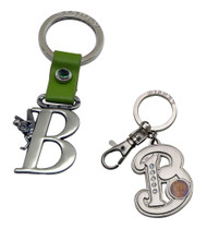 Tinker Bell Letter B Pewter Keychains