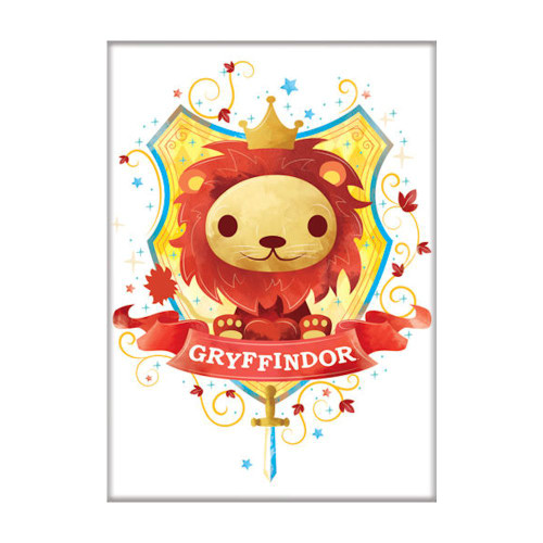 Harry Potter Gryfinndor Charms Refrigerator Magnet