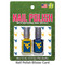 West Virginia Nail Polish Team Colors and Nail Decals