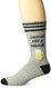 Beer Cruisin for a Brewsin Grey Mens Crew Socks