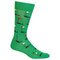 Golf Green Mens Crew Socks