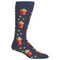 Popcorn Denim Mens Crew Socks