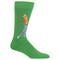 Golfer Green Mens Crew Socks